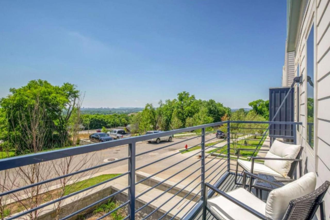 Luxury Four-Story Home, Rooftop Deck With Views, Pingpong! Sleeps 12! Nashville Exteriér fotografie