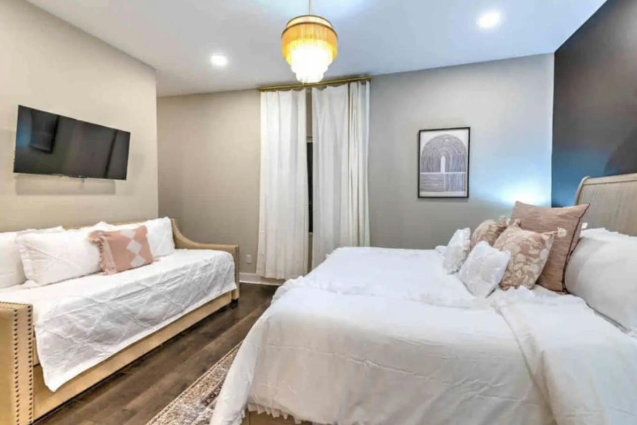Luxury Four-Story Home, Rooftop Deck With Views, Pingpong! Sleeps 12! Nashville Exteriér fotografie