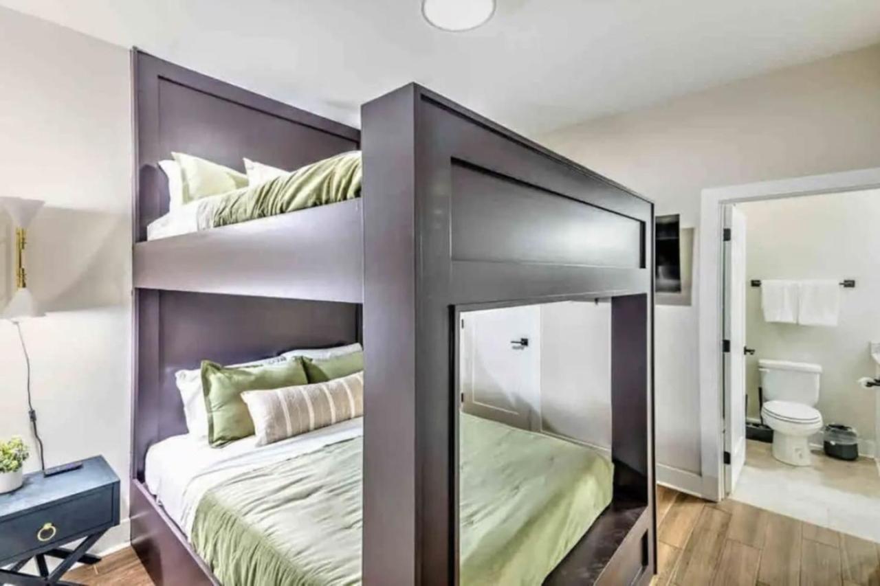 Luxury Four-Story Home, Rooftop Deck With Views, Pingpong! Sleeps 12! Nashville Exteriér fotografie