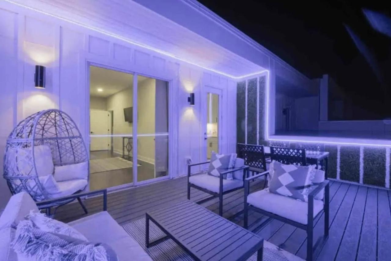 Luxury Four-Story Home, Rooftop Deck With Views, Pingpong! Sleeps 12! Nashville Exteriér fotografie