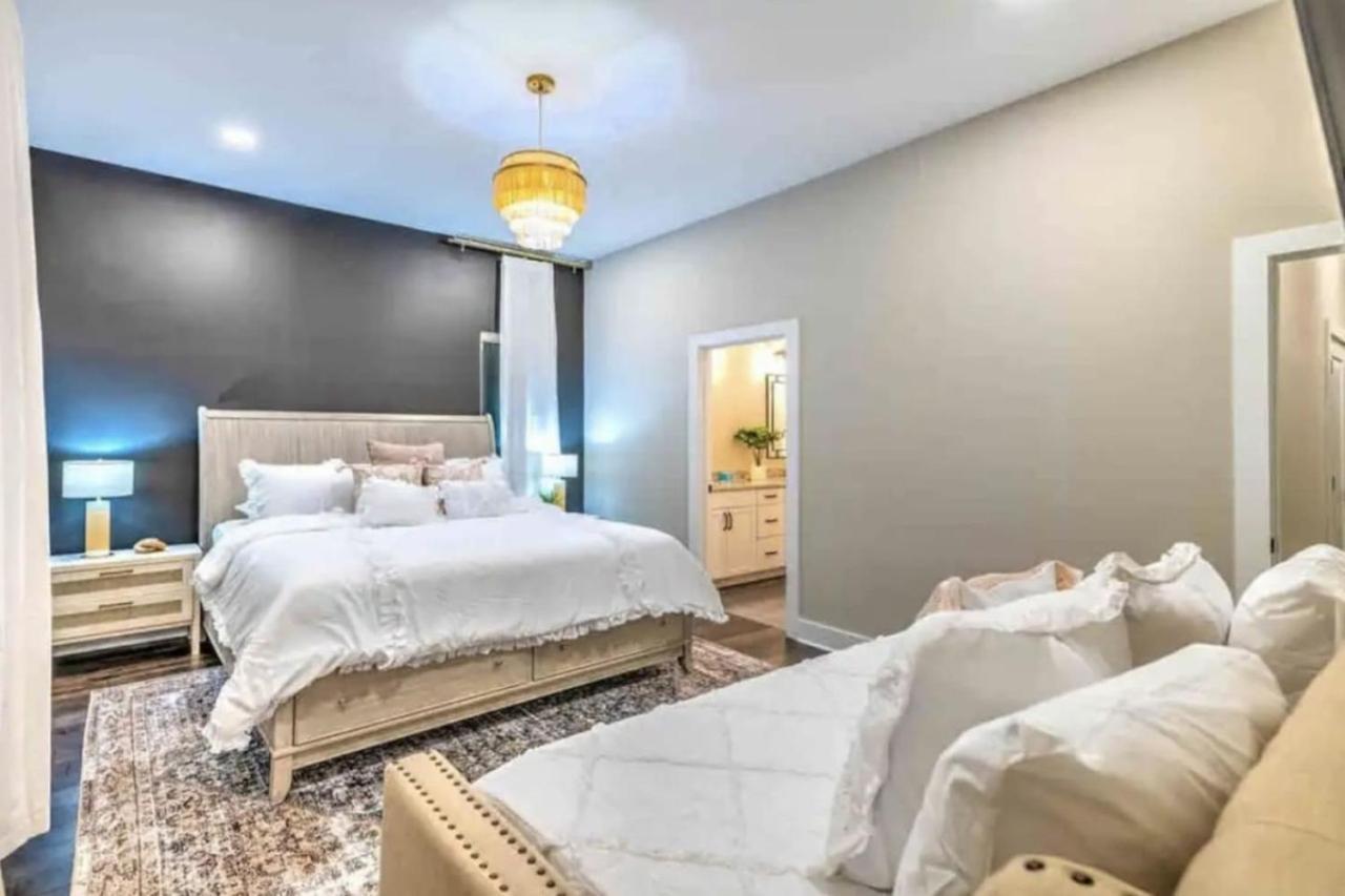 Luxury Four-Story Home, Rooftop Deck With Views, Pingpong! Sleeps 12! Nashville Exteriér fotografie
