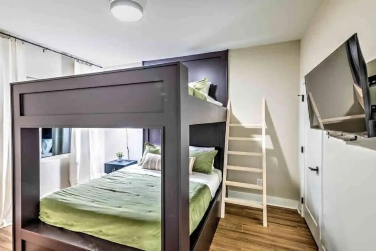 Luxury Four-Story Home, Rooftop Deck With Views, Pingpong! Sleeps 12! Nashville Exteriér fotografie